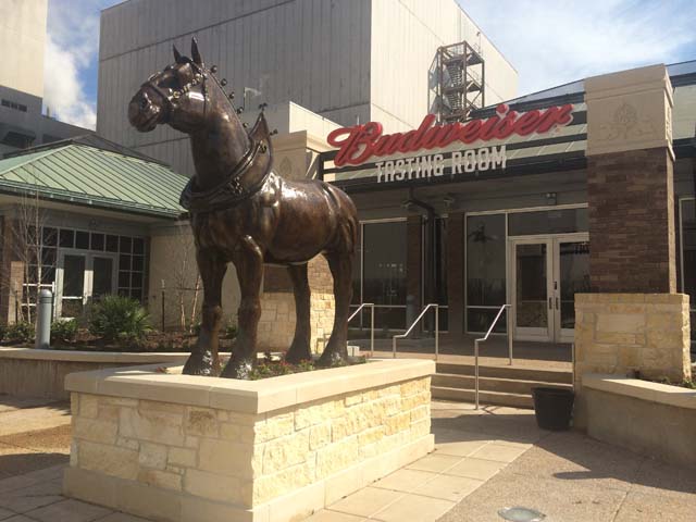 Budweiser Brewery Experience